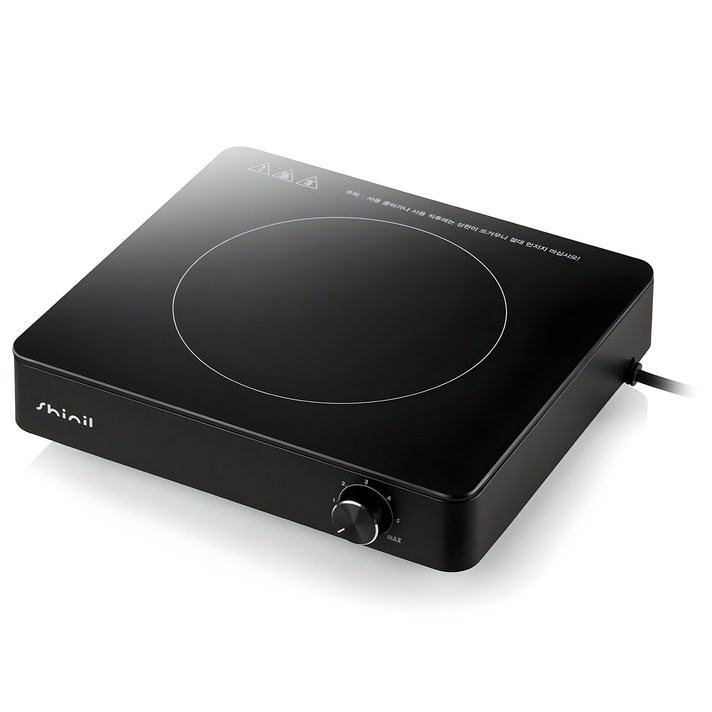 신일 인덕션 레인지 블랙 1구