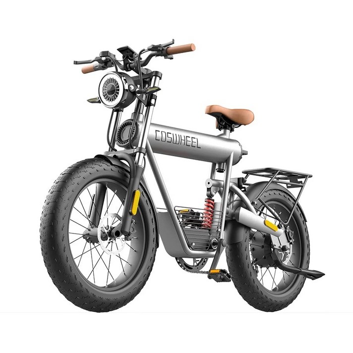 COSWHEEL 코스휠 T20R 20인치 750W 전기자전거 팻바이크