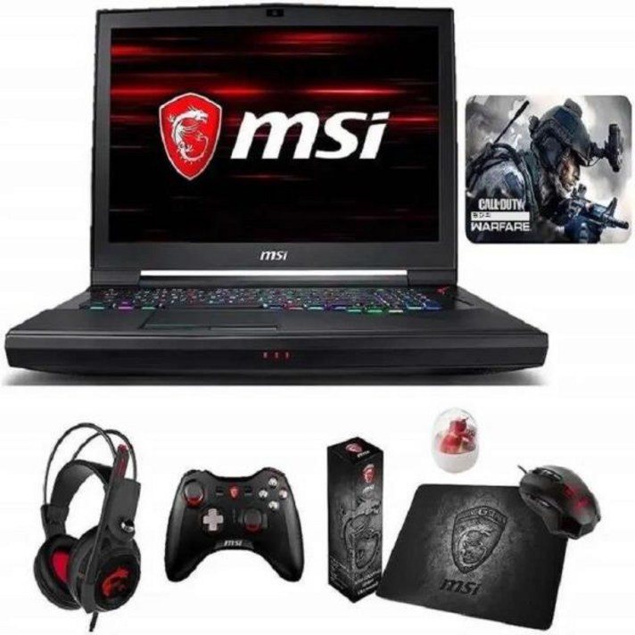  게이밍 노트북 GT75 타이탄 17.3 인치 4K UHD 스크린 코어 i9-9980HK GeForce RTX 2080 GDDR6 SSD +, 한개옵션4, 한개옵션3, 한개옵션2, 한개옵션1, 한개옵션0 