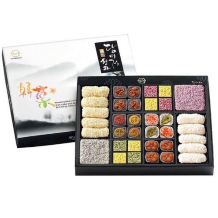 담미정 꽃한과 세트, 284g, 1세트