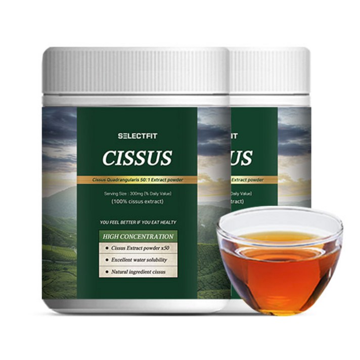 셀렉트핏 시서스가루 50배 FDA승인 300g 고농축 추출물 시저스, 1개, 셀렉트핏 300g 1+1