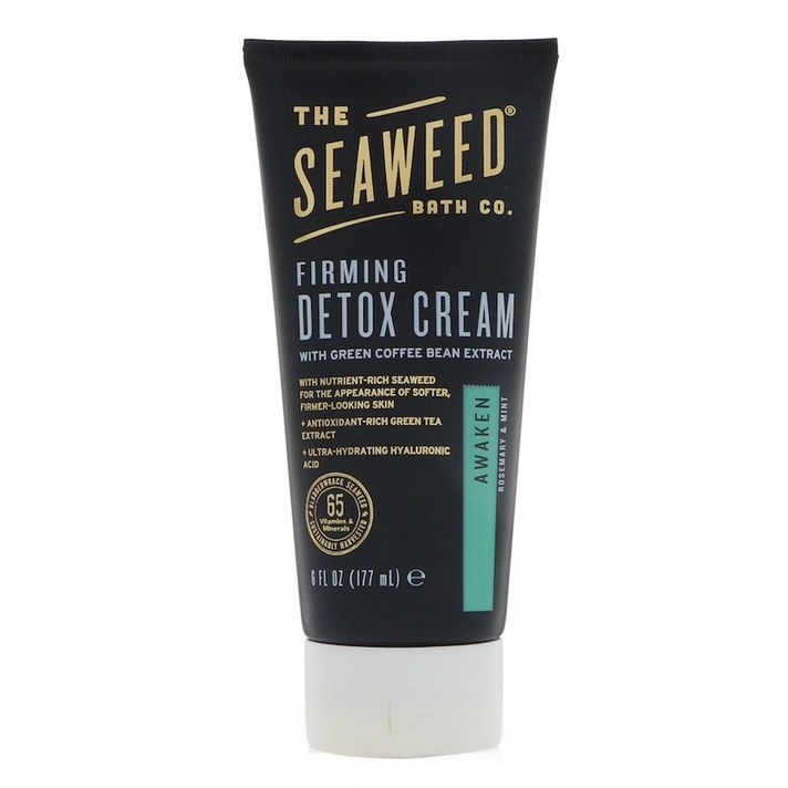 The Seaweed Bath Co. Detox 로즈마리 민트 177ml, 1개