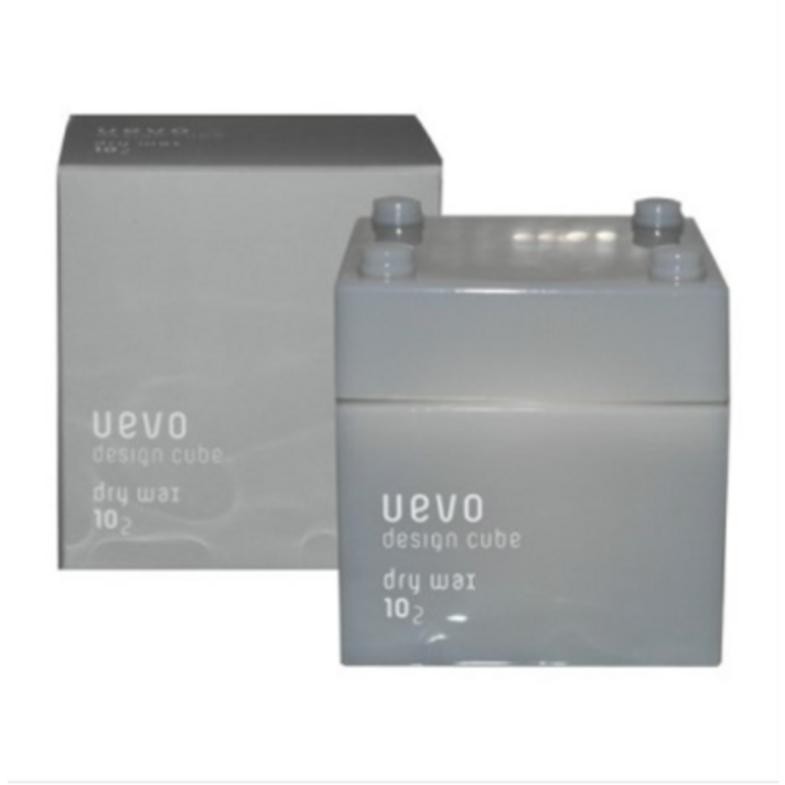 데미 우에보 디자인 큐브 드라이왁스 80g(회색)
