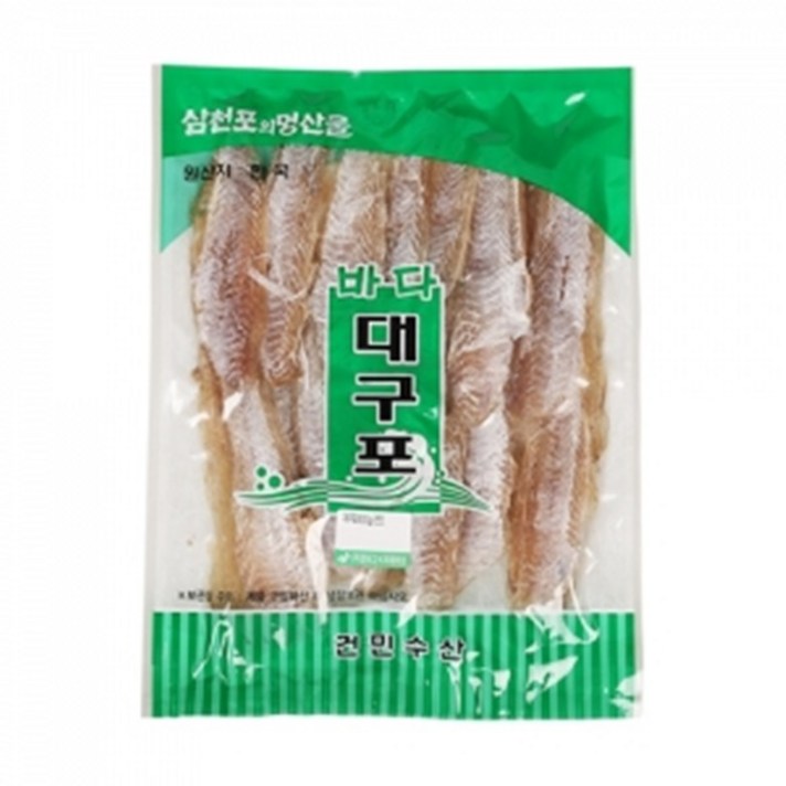 대구포 건민/과자 가공안주류