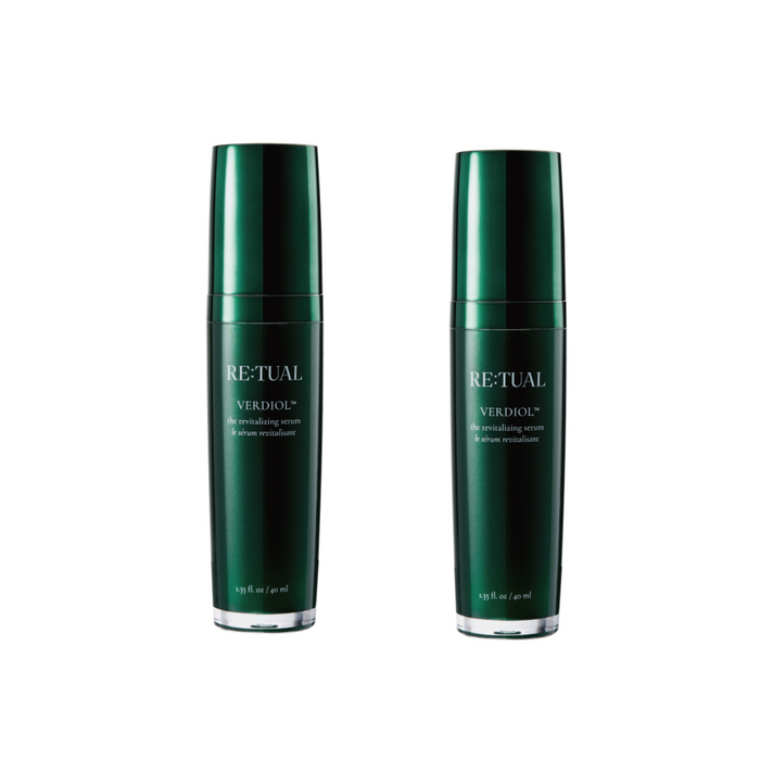 레츄얼 베르디올 미백 주름 개선 2중 기능성 더 리바이탈라이징 세럼 40ml, 2개