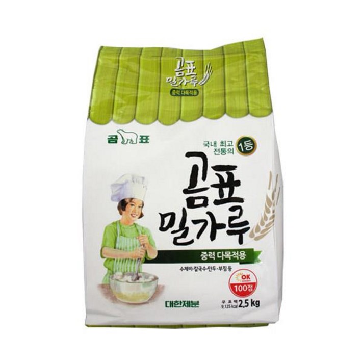 곰표 중력 밀가루 2.5kg2개 *dj;qks, ●옵션:상품선택●