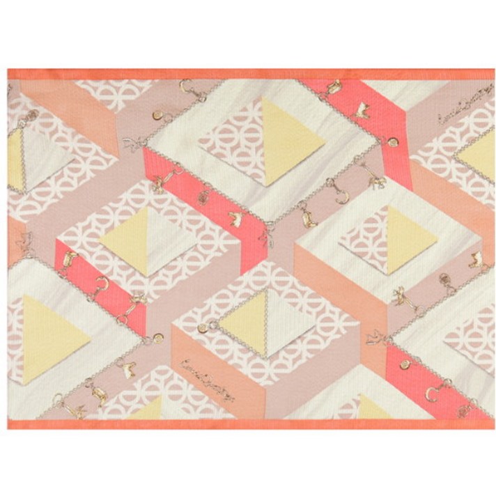 루이까또즈 스카프 FO1OP11CO