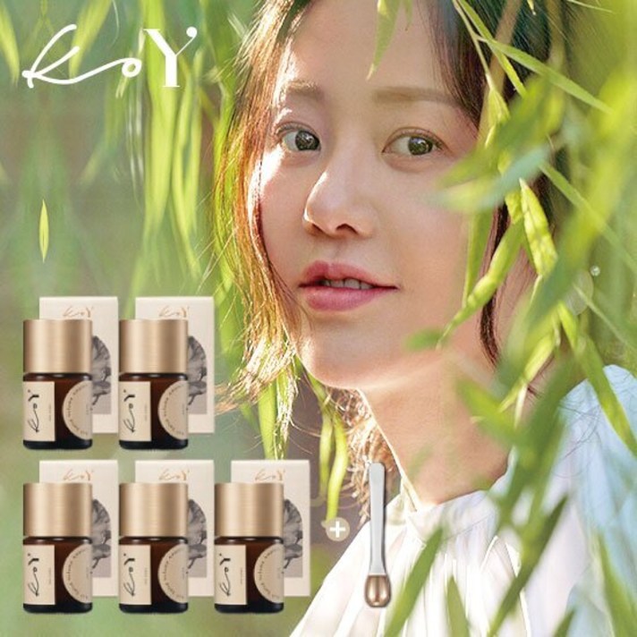  [GS단독] 고현정 KoY 코이 단백질 크림앰플 5개 SET 