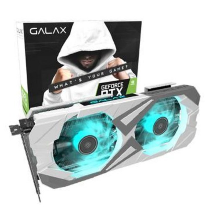 GALAX 지포스 RTX 3060 EX WHITE OC D6 12GB 그래픽카드