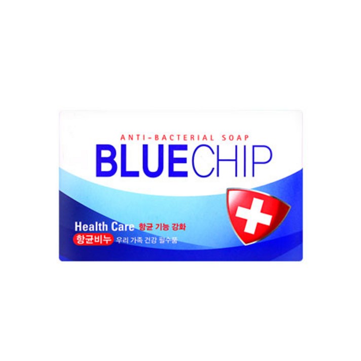 애경 블루칩 헬스케어 비누, 100g, 1개