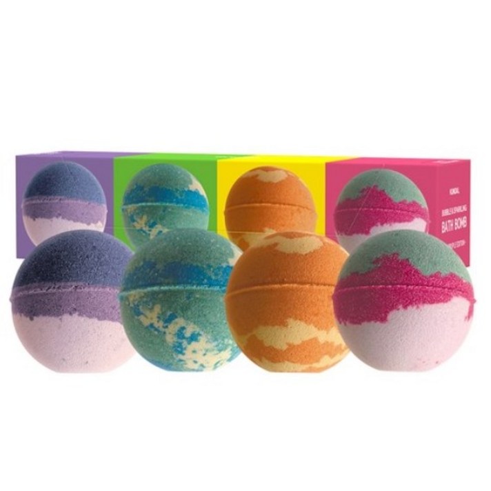 쿤달 배쓰밤 입욕제 스페이스컬렉션 4종 세트, 1세트