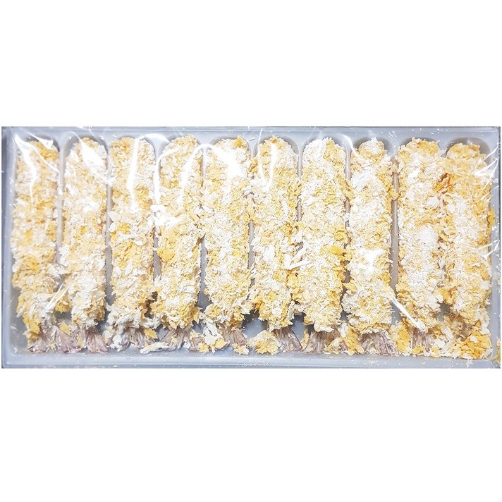 통새우 즉석 왕새우 튀김 (30gX10개) X20개 사세 튀김/냉동튀김/수산가공/즉석식품/간식안주/분식재료/가공식품/식자재/통새우튀김, 단일 수량