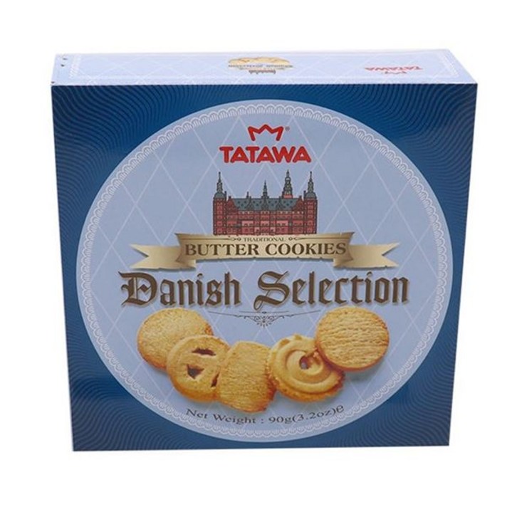 베스트식품 타타와 데니쉬 셀렉션 쿠키 90g x12개, 단품/단품