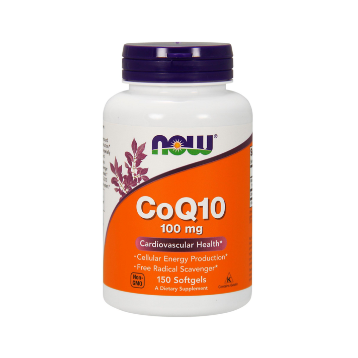 나우푸드 CoQ10 100mg 소프트젤 글루텐 프리, 150개입, 1개