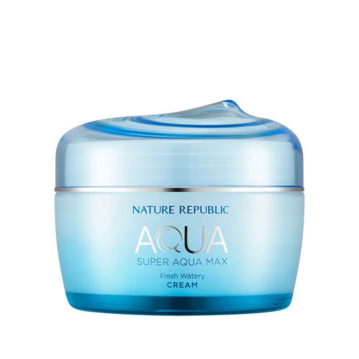 네이처리퍼블릭 슈퍼 아쿠아 맥스 프레시 지성용 수분크림, 80ml, 1개