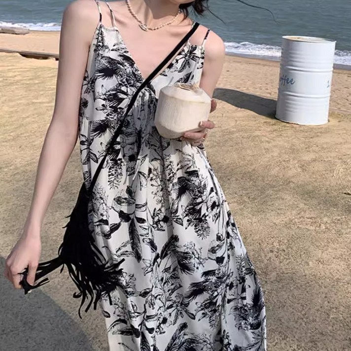 이너소울 여름 휴양지 원피스 에스닉 롱원피스 이너소울 여름 휴양지 원피스 에스닉 롱원피스