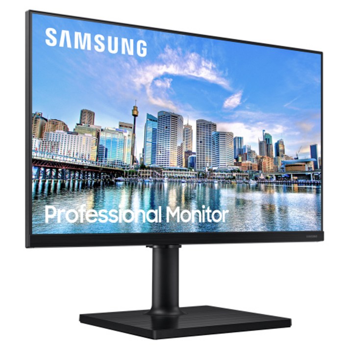 삼성전자 60.4cm FHD LED 모니터, LF24T450FQKXKR