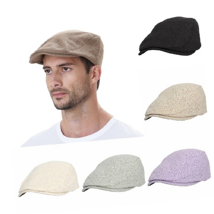 심플 데일리 헌팅캡