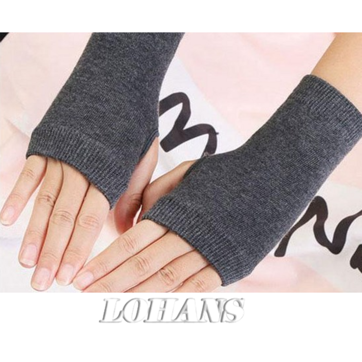 니트 꽈베기 핸드워머