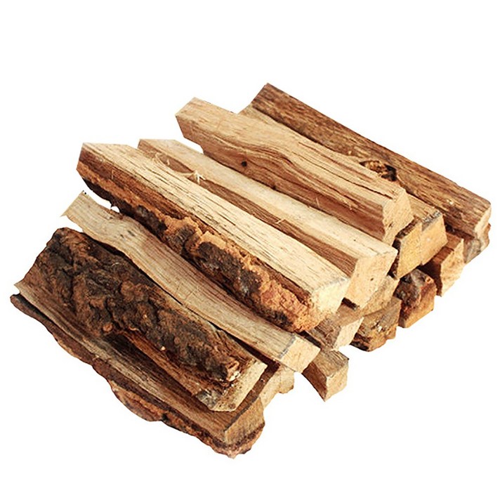 참나무 장작 불멍 캠프파이어용 나무 참숯 캠핑, 1개