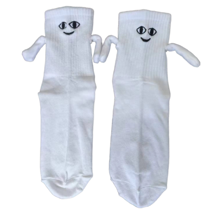 모던데이 가까이가면 손잡는 양말 2켤레