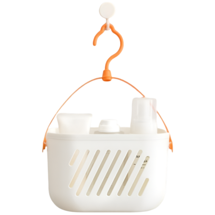 에코룸 목욕바구니 욕실 주방 정리 다용도 고리형 바구니