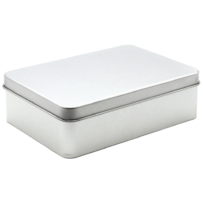 S112 은색흰색검정색 틴케이스,대형 틴케이스, 미니 틴케이스, 원형 틴케이스, 철필통, 원통, 정리함 케이스, 틴케이스 쿠키, 철제 케이스, 은색, 1개