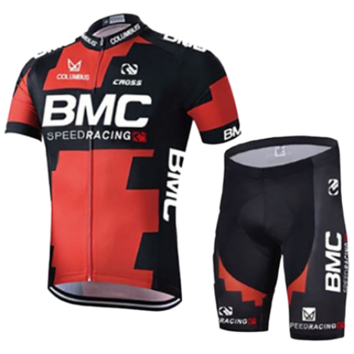 콜럼버스 BMC short CYCLING TEAMS 반팔 싸이클복 상하의세트