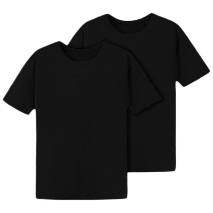 2p 쿨티셔츠 헬스복 기능성반팔 빅사이즈 4XL 5XL 6XL 7XL 쿨론티 냉감 운동복 2장 패키지