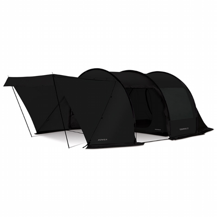 코베아 투어링2 오토 2룸 차박 돔쉘터 카 도킹 투어링 텐트, 단일색상, 4인용