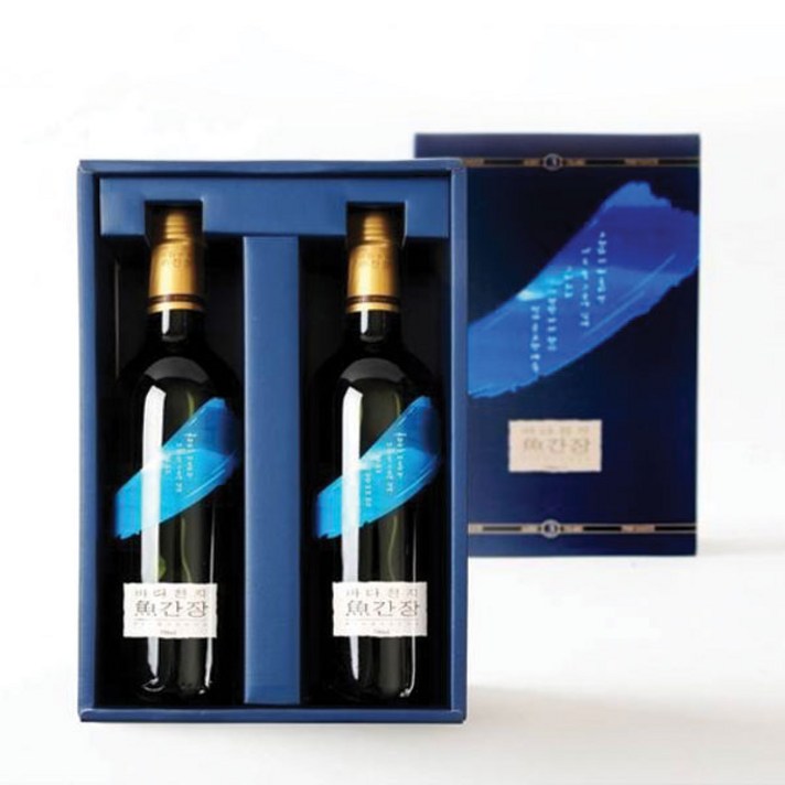 바다천지 어간장 프리미엄 1호, 750ml, 2개