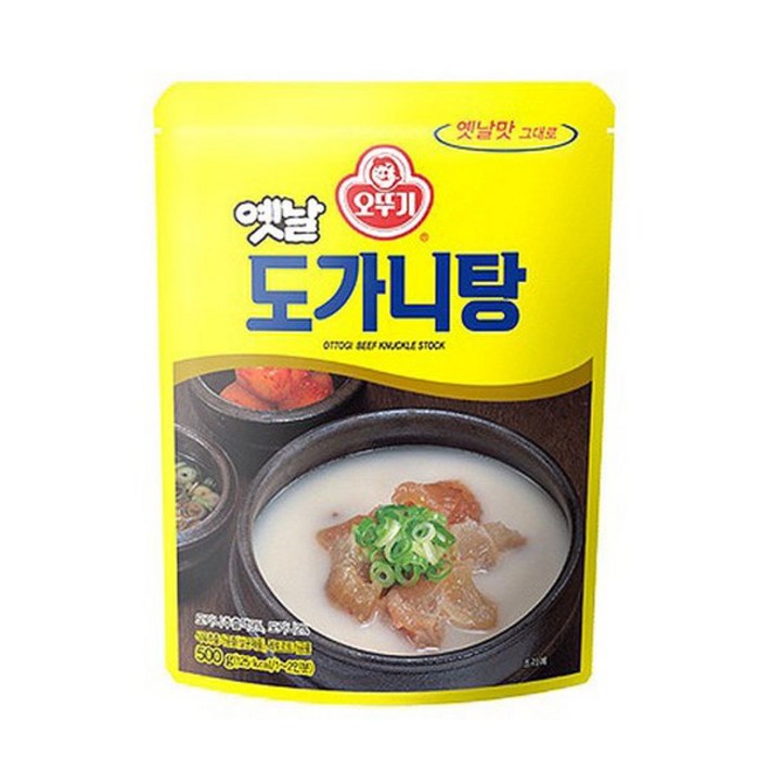 오뚜기 옛날 도가니탕, 500g, 18개