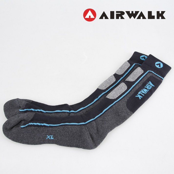 에어워크 스키보드 양말, 블루
