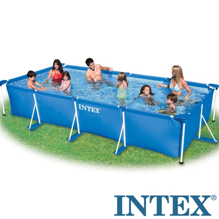 INTEX 패밀리프레임풀특대 28273 풀장, INTEX패밀리프레임풀-특대28273