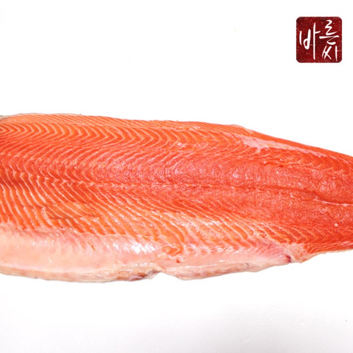바른씨 노르웨이 생연어 필렛 2kg 반마리 (원물 6-7kg) 당일작업 신선배송보장, 연어반마리 2kg, 1개