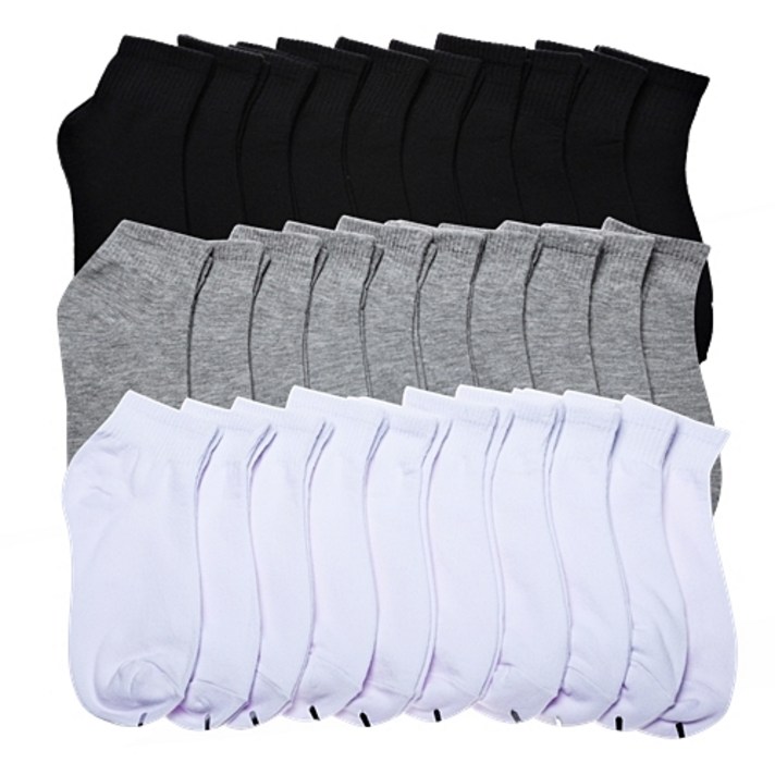 삭스어패럴 학생양말 중목 10켤레세트