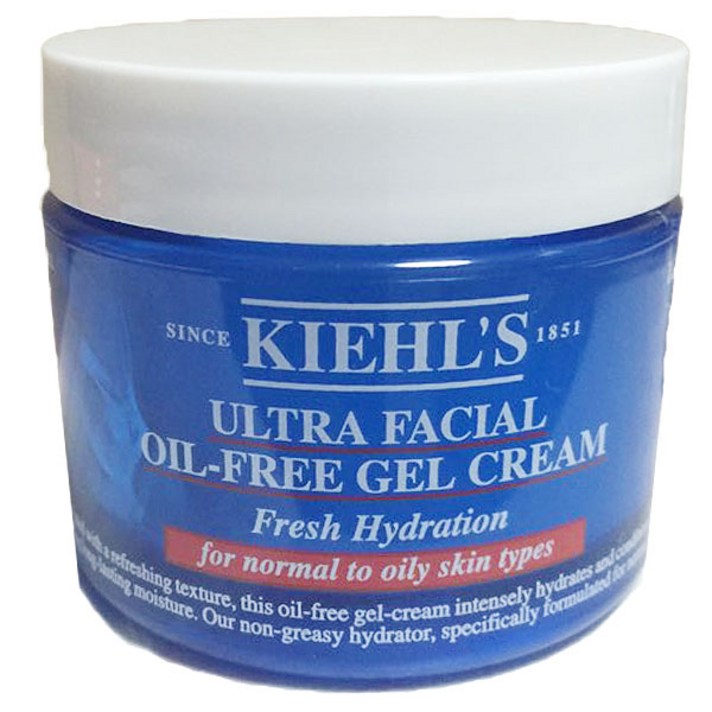 키엘 울트라훼이셜 오일프리 젤크림, 50ml, 1개