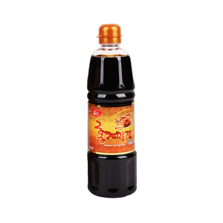 홍일점 홍게맛장소스골드 간장, 900ml, 1개