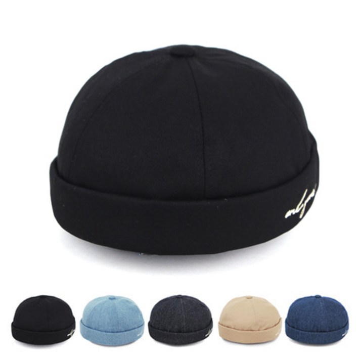 레옹모자 와치캡 레터링와치캡