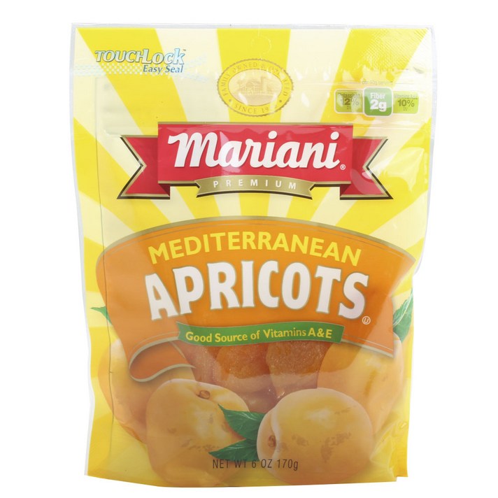 Mariani 메디터레니언 애프리콧, 170g, 1개