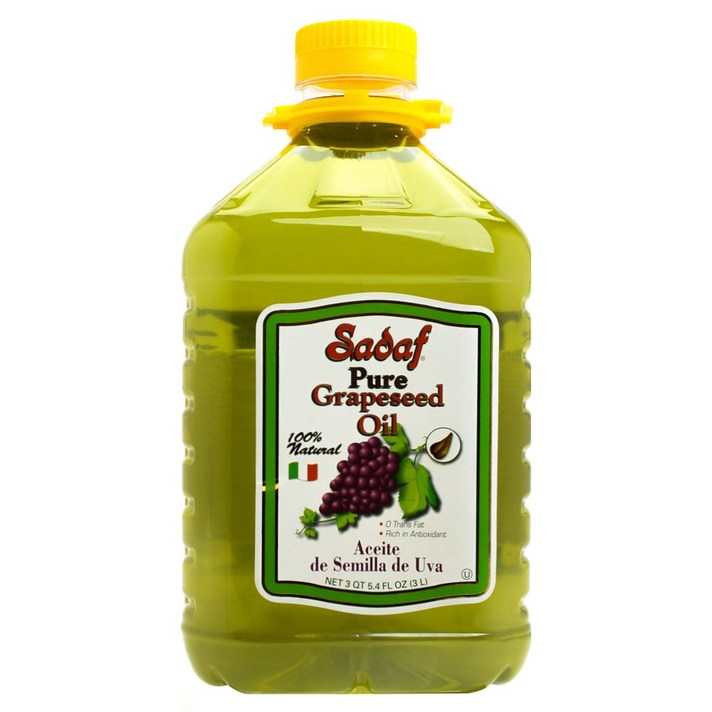 사다프 퓨어 그레이프씨드 오일, 3L, 1개