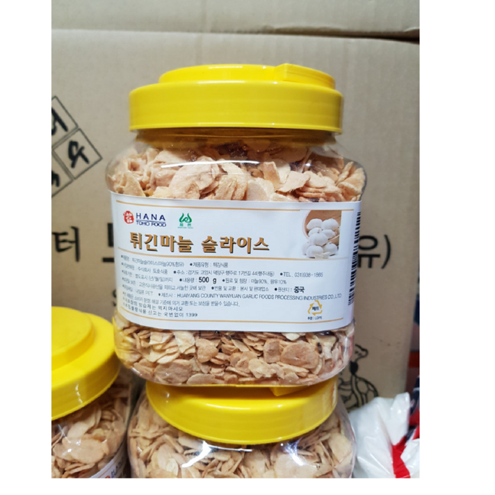 토호식품 튀긴마늘 슬라이스, 500g, 1개