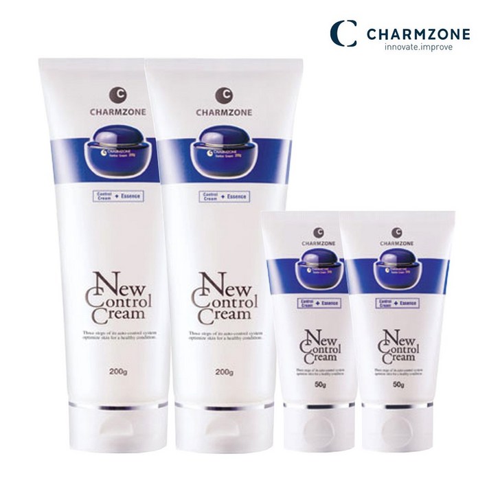 참존 뉴콘트롤 마사지크림, 200g+50g, x2개