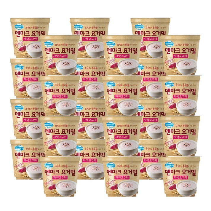 덴마크 요거밀 자색고구마, 150g, 24개