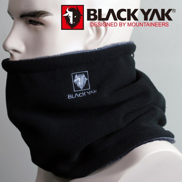 BLACK YAK 블랙야크넥워머, 네이비