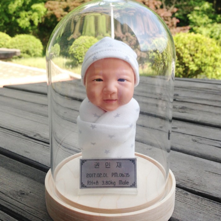 [미트베베] 탯줄보관인형 탯돌이, 세트