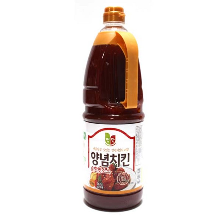 청우 양념치킨 순한맛 소스 2.1kg, 1개