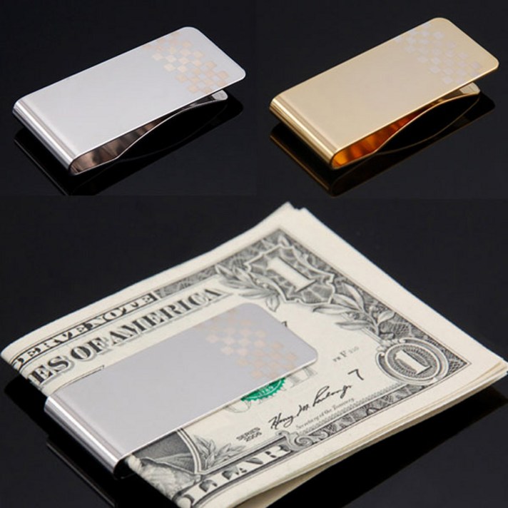 디포나인 메탈 머니클립 지갑 머니클립