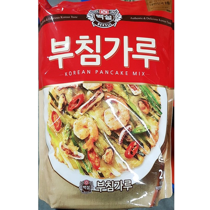 CJ제일제당 백설 부침가루, 2kg, 1개