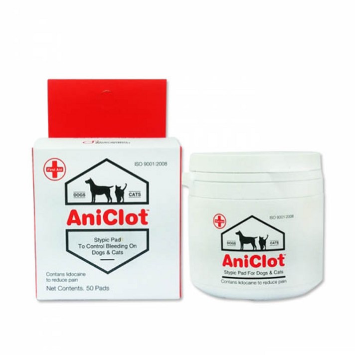 애니클랏 지혈 패드 50매